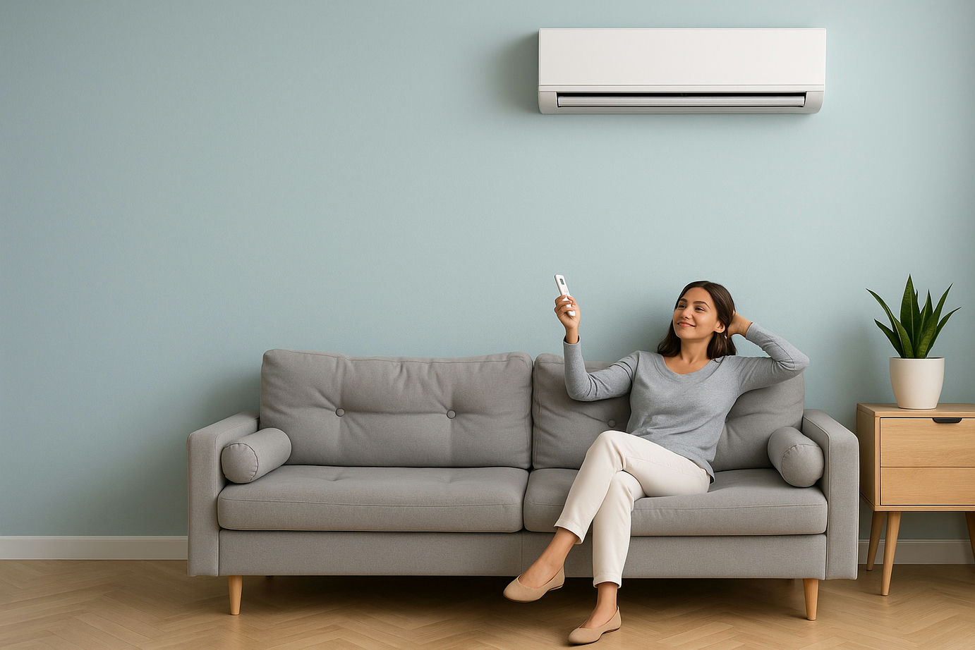 Comfortable Greater Toronto Area home with modern heating and cooling